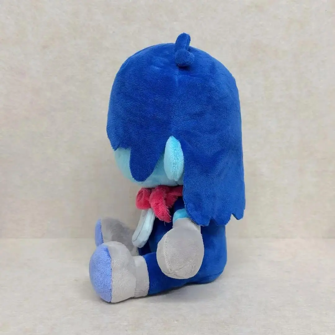 New 20cm DELTARUNE Kris Plush Doll Cute Game Character Toy For Teens Fans Collectors Christmas Gift Home Decor