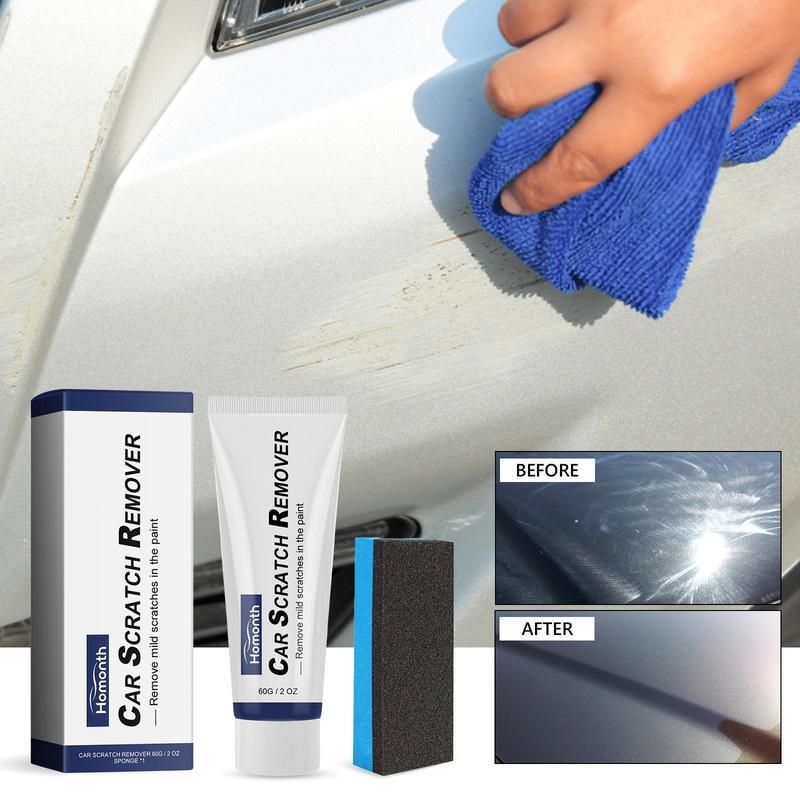 Quick Fix for Car Scratches – Polishing Wax & Paint Repair Solutions