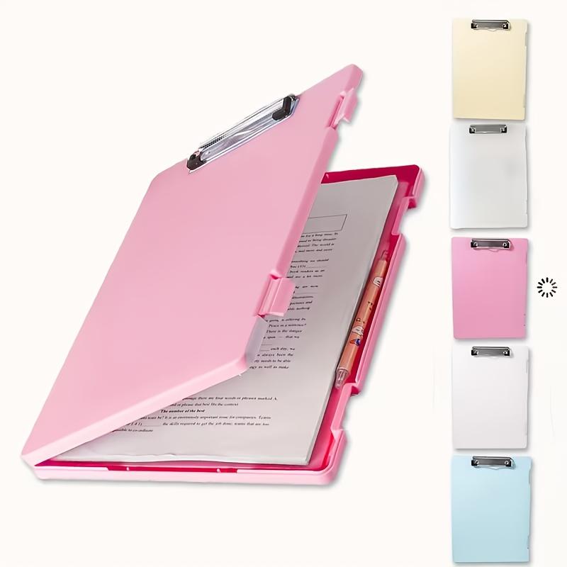 A4 folder storage box board clip student special test paper storage and finishing artifact large-capacity data book subject classification test paper multi-function sheet music clip writing board pad