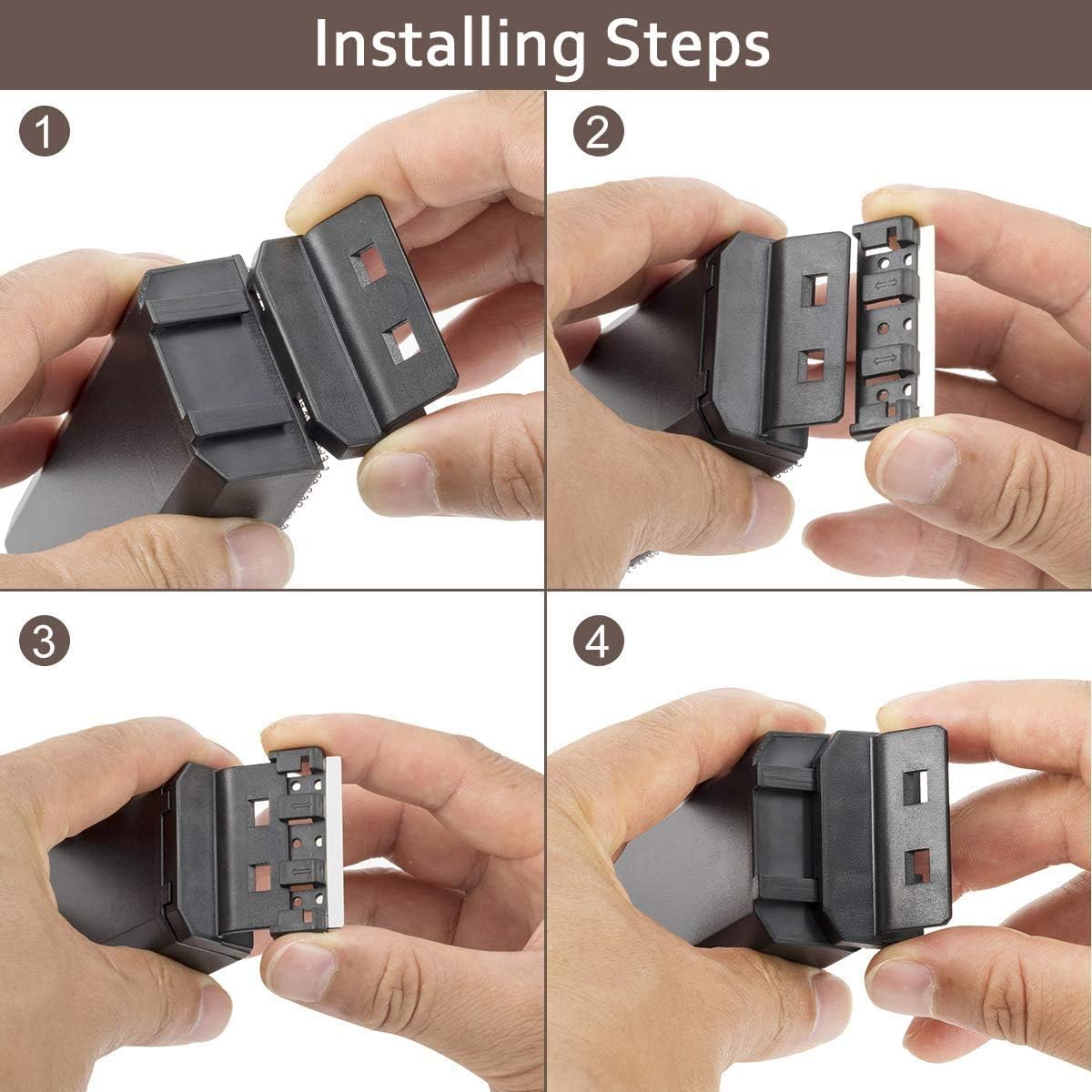 Hygger Aquarium Strong Magnetic Cleaner Algae Magnet Cleaning Tool with Scraper Floating Brush for Fish Glass Tank