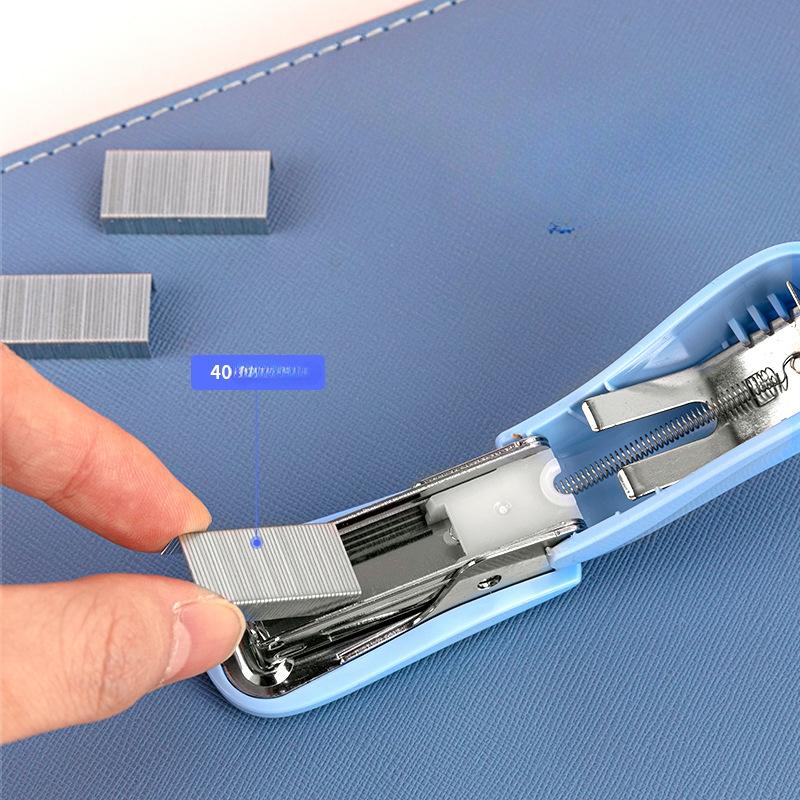 1Pc Mini Binding Set Nail Paper Binding Stationery Office Cute Stationery Binding Tools School Supplies Book Binder