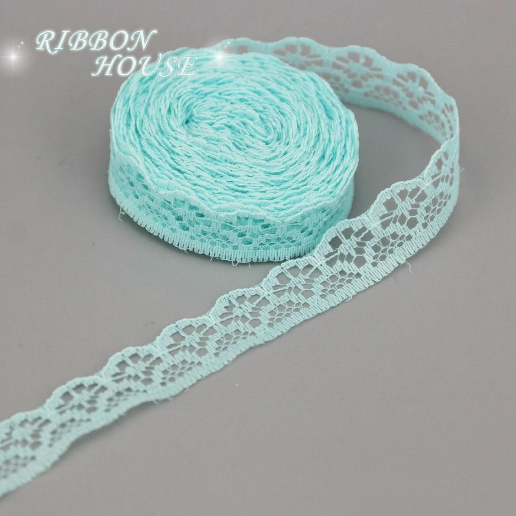 Floral Trim Fabric Ribbon Set, 18m Roll, Ideal for Crafts and Decor, Sewing Accessories, Perfect for DIY Projects, Tablecloths, Curtains