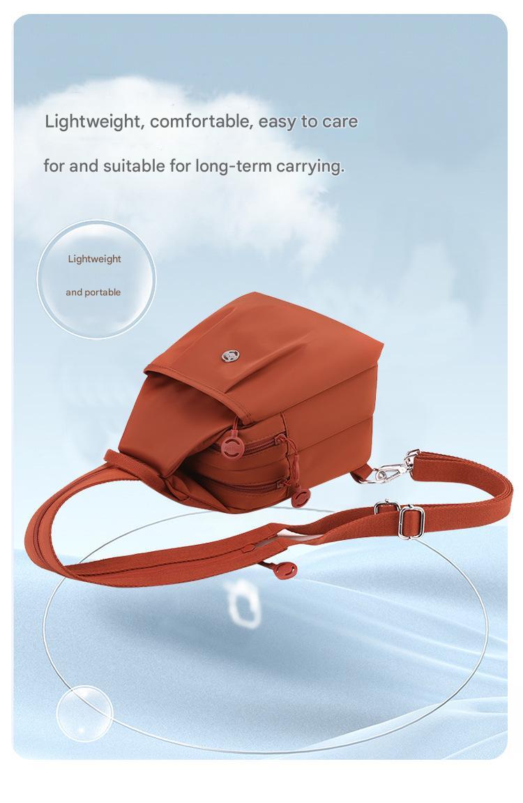 Velora Fashion Oxford Cloth Casual Backpack Messenger Bag Chest Bag with Side Pouch Adjustable Strap Zipper Pocket Inner Patch Pocket 30x21x14cm Velora Fashion Oxford Cloth Casual Backpack Messenger Bag Chest Bag with Side Pouch Adjustable Strap Zipper Pocket Inner Patch Pocket 30x21x14cm