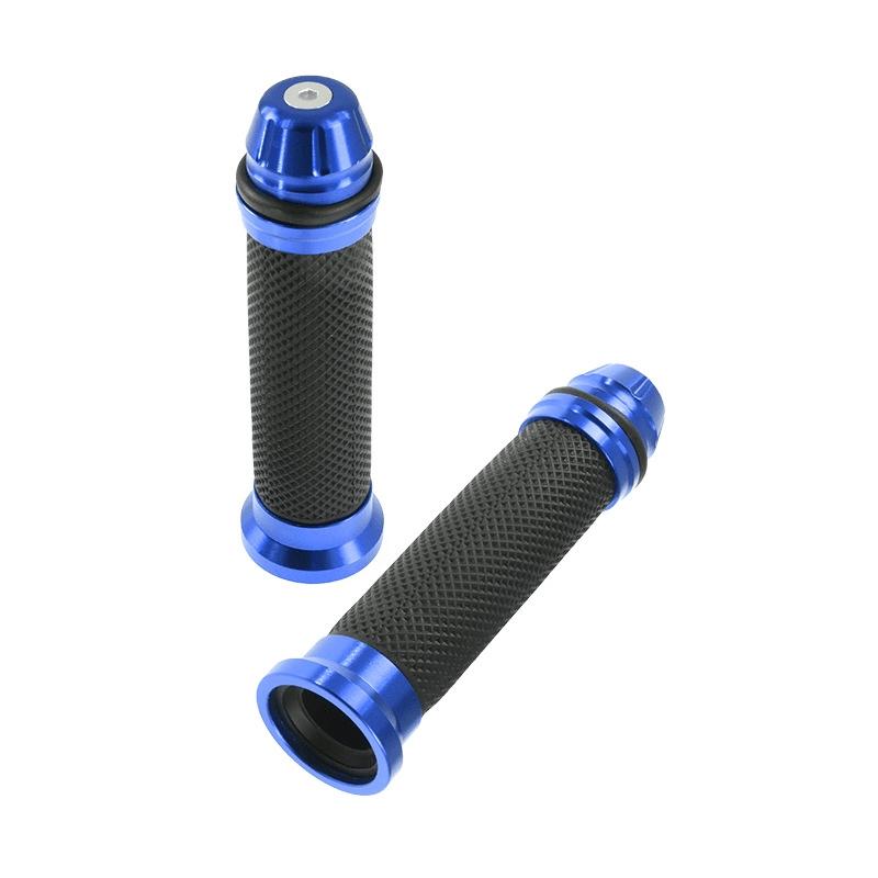 Motorcycle Dirt Bike Rubber Handle Grip Pedal Biker Scooter Handlebar Grips Modified General Purpose for 2.2cm Motorcycles