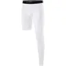 Men's Full-Length Single-Leg Compression Pants - Athletic Bottoms, Elastic Activewear, Stretchy, Lightweight Breathable Gym, Scratch-Free Seams, Workout Gym Wear, Basketball Fitness Tight Fit Sports Base Layer