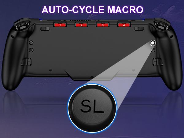 Wireless Hall Effect Joystick Switch Controllers, One-Piece Joypad Controller Replacement for Switch Controller/OLED, Switch Pro Controller with RGB/Programmable/Dual Vibration/TURBO/Wakeup Switch Accessories Console