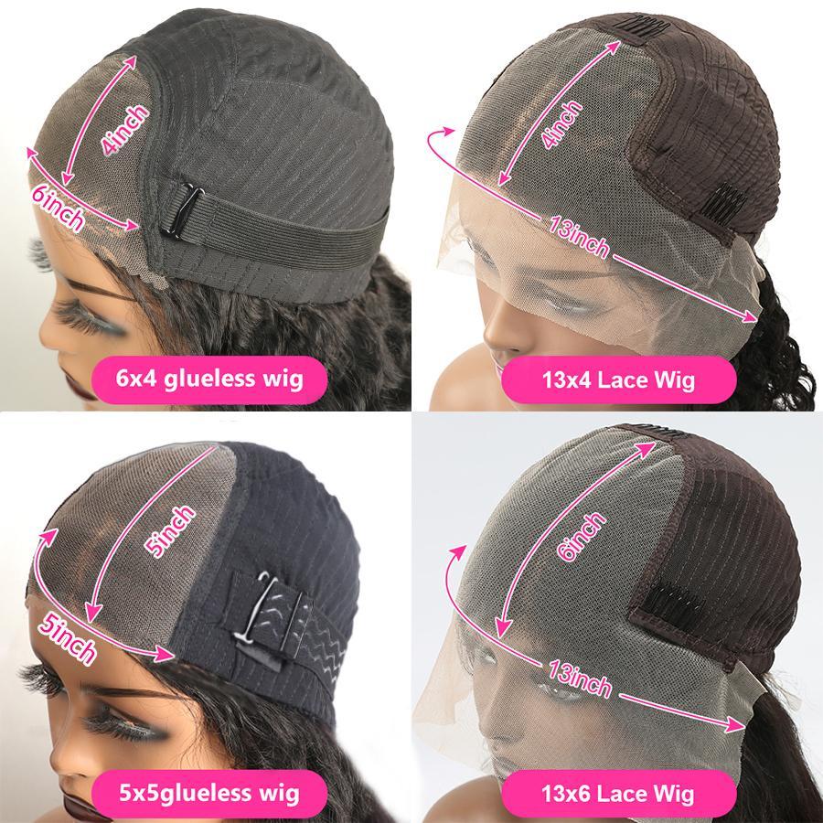13x6 HD Transparent Lace Frontal Wigs Human Hair Pre Plucked 13x4 Lace Brazilian Body Wave Wigs with Baby Hair 180 Density Natural Hairline for Black Women 32inch TikTokShopHolidayHaul