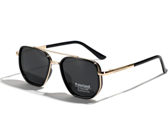 Tangle Free Aviator Sunglass Simple Sunglasses for Men 