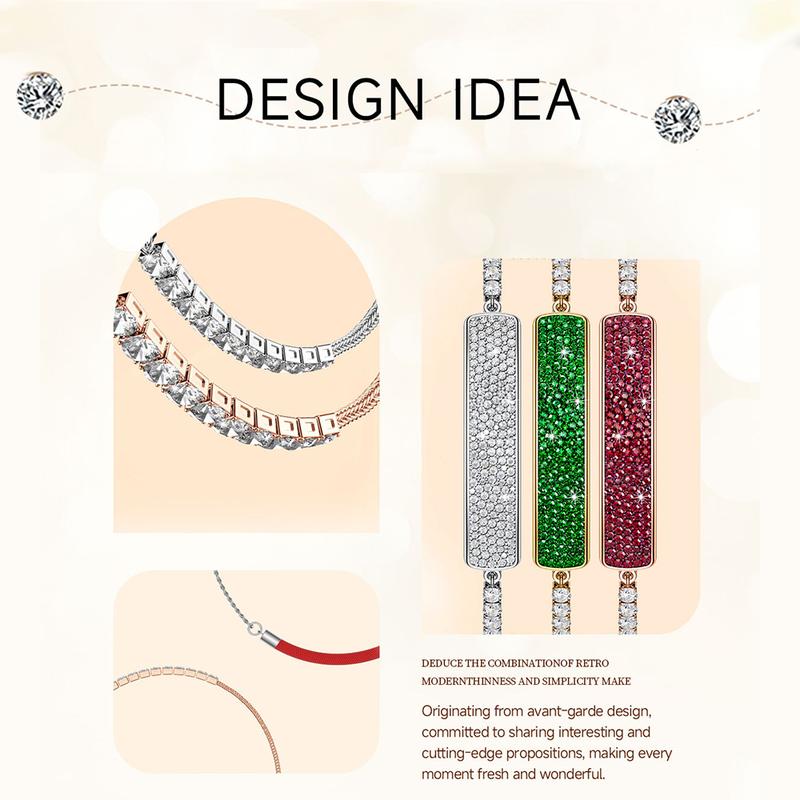 Lifebee Smart Fashion Bracelet, Women's Sport Diamond Ring, Accurate Heart Rate Pressure Sleep Monitoring, Syncs Data Via APP, Fitness Tracker