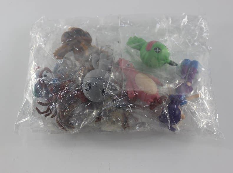 8-Piece Set Boba Tea Game Chapter Five Handmade Doll Model Collectible Figure, Unique Design, Perfect Gift for Fans