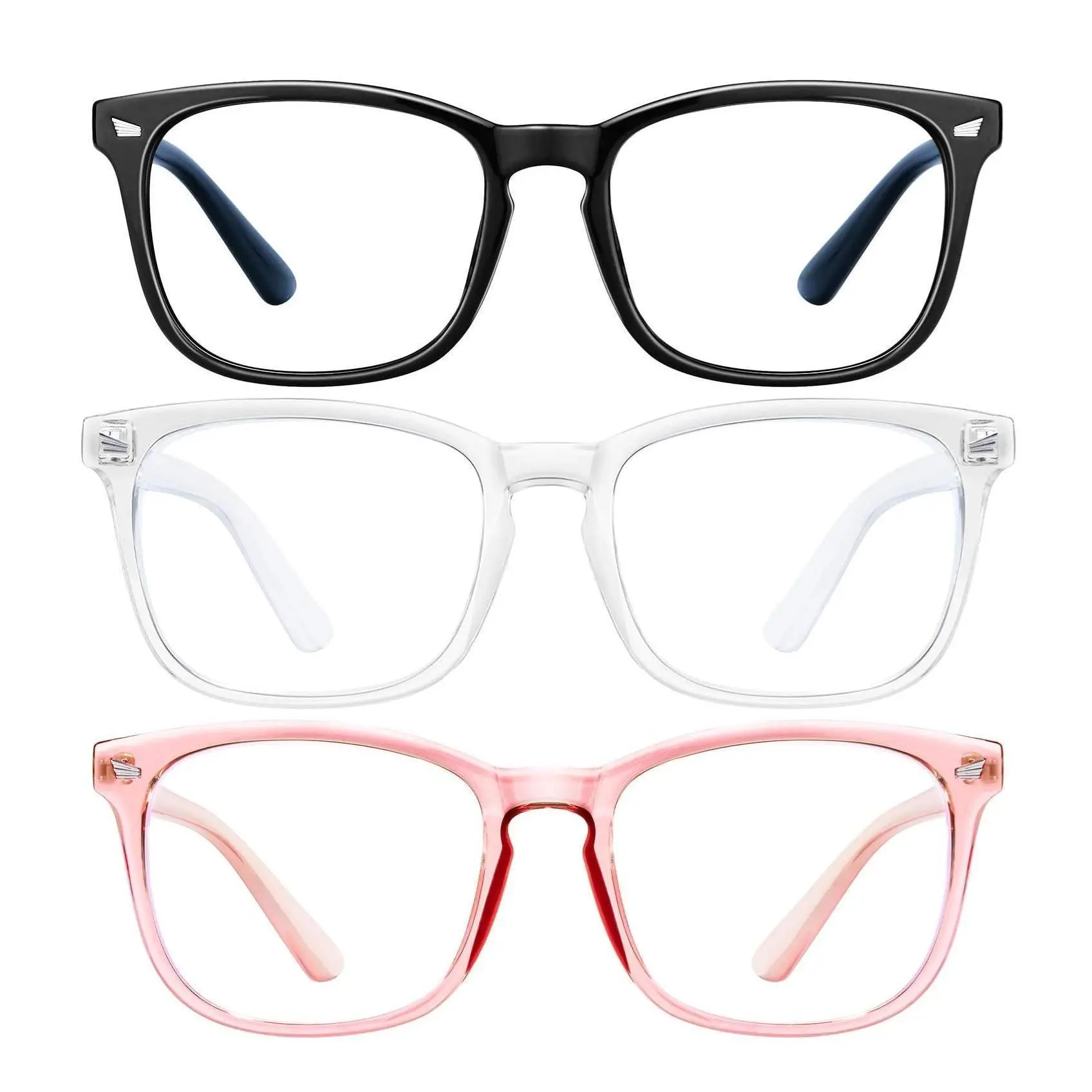 Computer Gaming TV Phone,Fashion glasses for Men & Women, Office work/Daily wear/Social Gathering