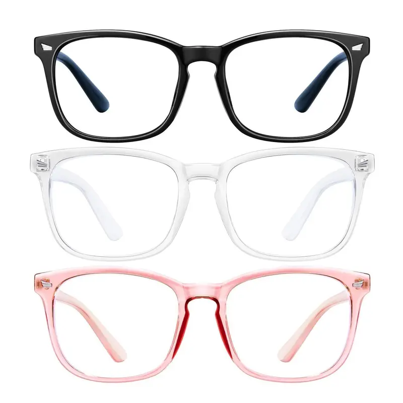 Computer Gaming TV Phone,Fashion glasses for Men & Women, Office work/Daily wear/Social Gathering