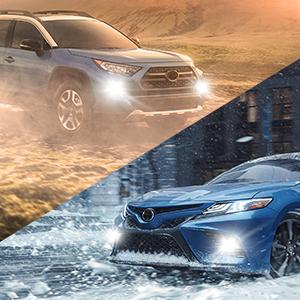 AUXITO 5202 LED Fog Light Bulbs, 6500K Cool White 6000 Lumen Plug And Play, 300% Brighter, 5201 PS19W 12085 PS24W Daytime Running Lights Replacement (Pack of 2)