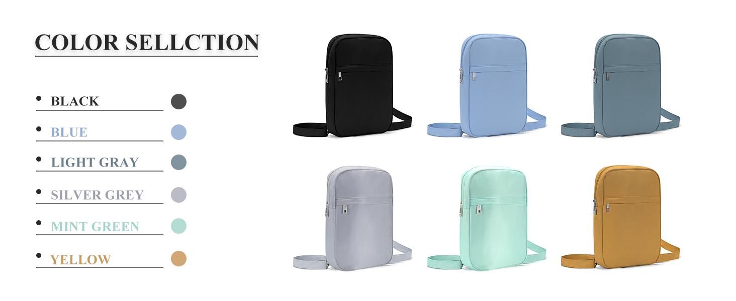 MAXTOP Crossbody Bags for Women Men Multi Position Messenger Bag Lightweight Mini Backpack Purse for Travel Casual Walking multiple pocket design MAXTOP Crossbody Bags for Women Men Multi Position Messenger Bag Lightweight Mini Backpack Purse for Travel Casual Walking multiple pocket design