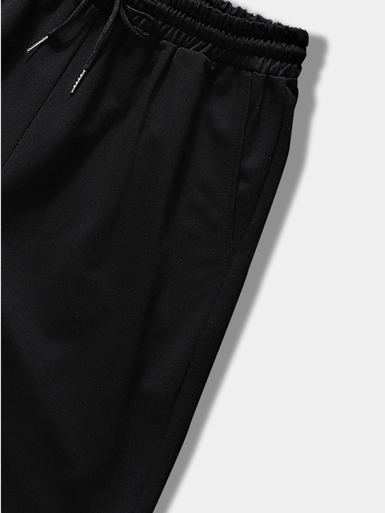 Men's Summer 2-Piece Set: Mamba Mentality 8:24 Graphic T-Shirt & Drawstring Shorts - Vintage Basketball Streetwear (Perfect for Gym & Casual Wear) - "Legends Are Forever" Edition