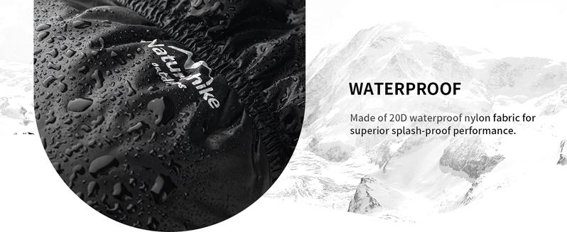 Naturehike Down Booties for Men and Women - Ultralight Winter Warm Socks, Camping Foot Warmer for Backpacking and Outdoor Adventures FathersDayGift