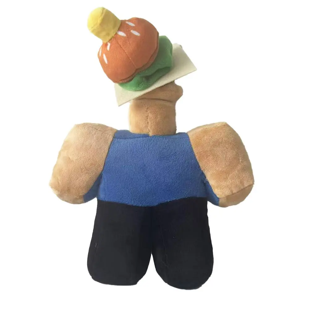 Chance 007n7 Plushie Toy Game Forsakened Survivor 007n7 Plush Stuffed Toys Pillow Doll Holiday Birthday Christmas Gifts 30cm