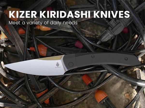 Kizer Momo 154CM Aluminium V4663C1 Cutting Utensils