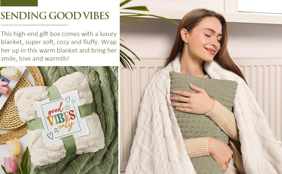 Mayicivo Christmas Thanksgiving Mother's Day Birthday for Women – Luxurious Spa Gift Basket with Blanket, Relaxing Birthday,Christmas ,Thanksgiving Gifts for Mom, Best Friend, or Sister – Unique Self-Care Gifts for Any Occasion Luxury Springtok Mayicivo Christmas Thanksgiving Mother's Day Birthday for Women – Luxurious Spa Gift Basket with Blanket, Relaxing Birthday,Christmas ,Thanksgiving Gifts for Mom, Best Friend, or Sister – Unique Self-Care Gifts for Any Occasion Luxury Springtok