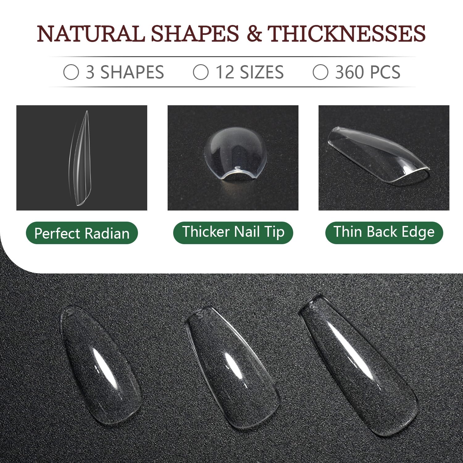 JODSONE 32 Color Gel Nail Polish Kit with U V Light with Base Coat Glossy Matte Glitter Top Coat 3 Kind of False Nail Tips with Glue