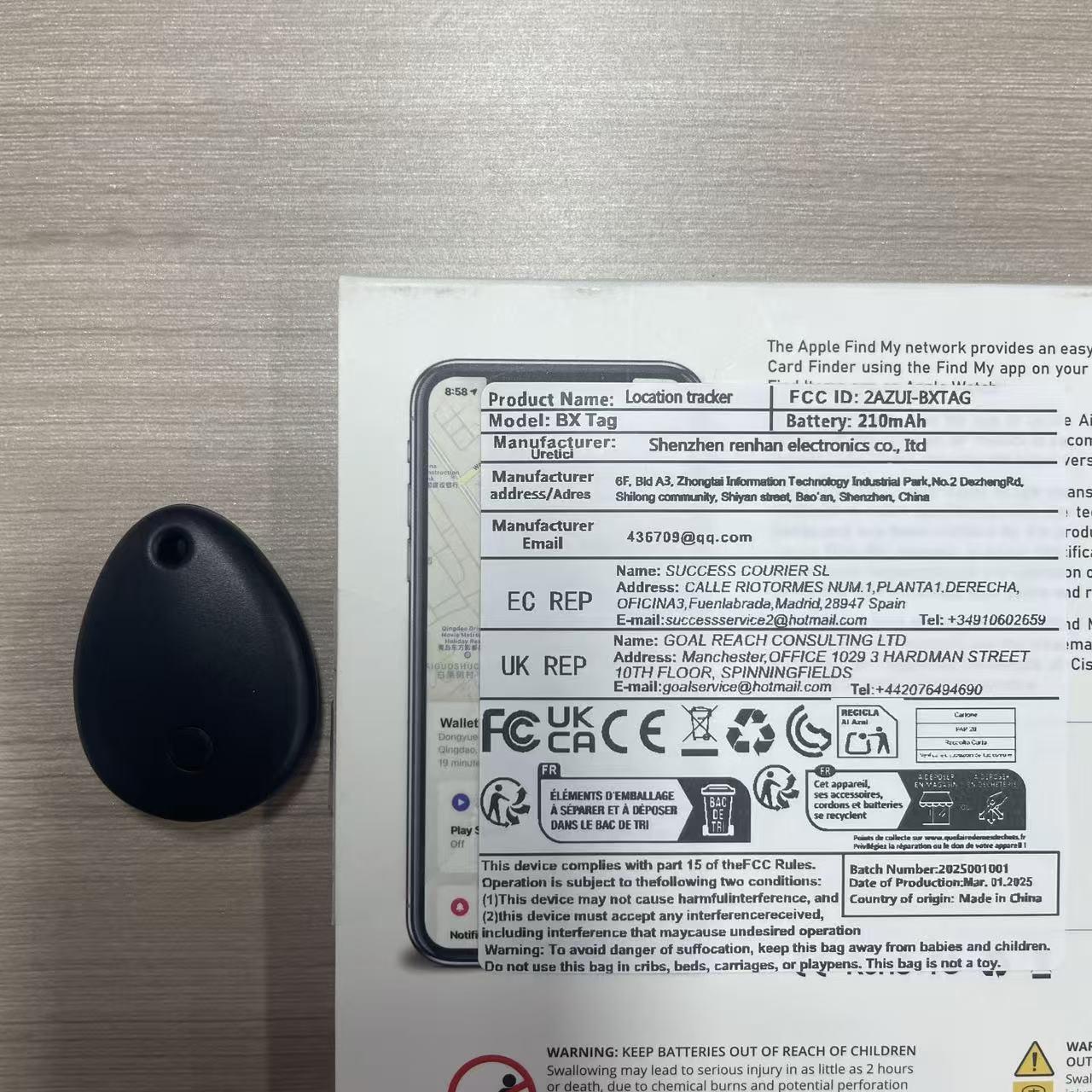 Intelligent Anti Loss Tracker，Real-Time Tracking, Prevent Item Loss, Suitable For Pets Such As Dogs And Cats, As Well As Items Such As Wallets, Handbags, And Keys, With Precise And Intelligent Positioning And Tracking Functions.
