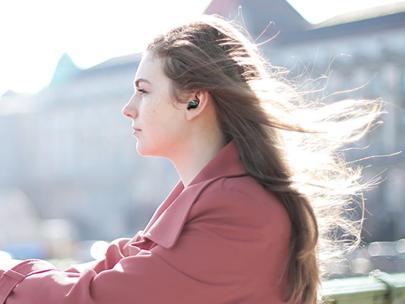 TOZO-Golden X1 Wireless Earbuds Balanced Armature Driver and Hybrid Dynamic Driver Audio Headphone Electronic Headset app control FathersDayGift