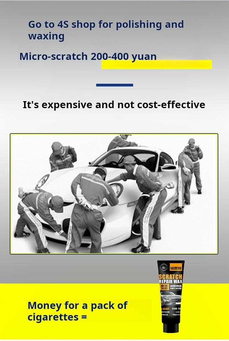 car  paint scratch  paste