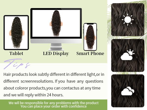 [ Kookastyle ] Ponytail Extension 30 Inch Drawstring Pony Tails Hair Extensions for Women Long Curly Brunette Brown Ponytail Synthetic Hairpieces for Daily Use