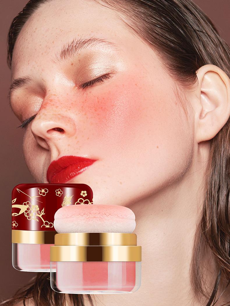 ILISYA，three boxes of soft English blush，try various blushes, buy them all at once, and they are suitable for a wide range of different makeup styles