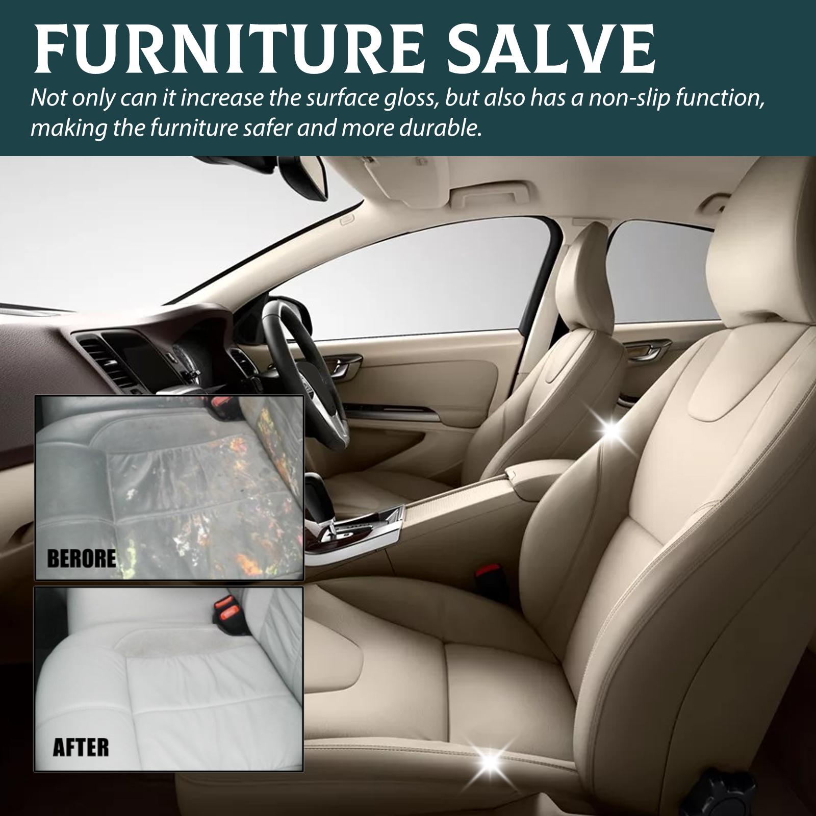 Jakehoe Furniture Leather Oil Cream Leather Leather Care Repair Cream Car Seat Sofa Cleaning and Maintenance