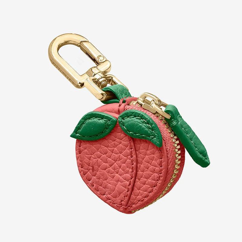 Cute Fruit Bag Charm, Adorable Keychain Accessory for Bags and Backpacks, Perfect Gift for Fruit Lovers, All Season Casual Style