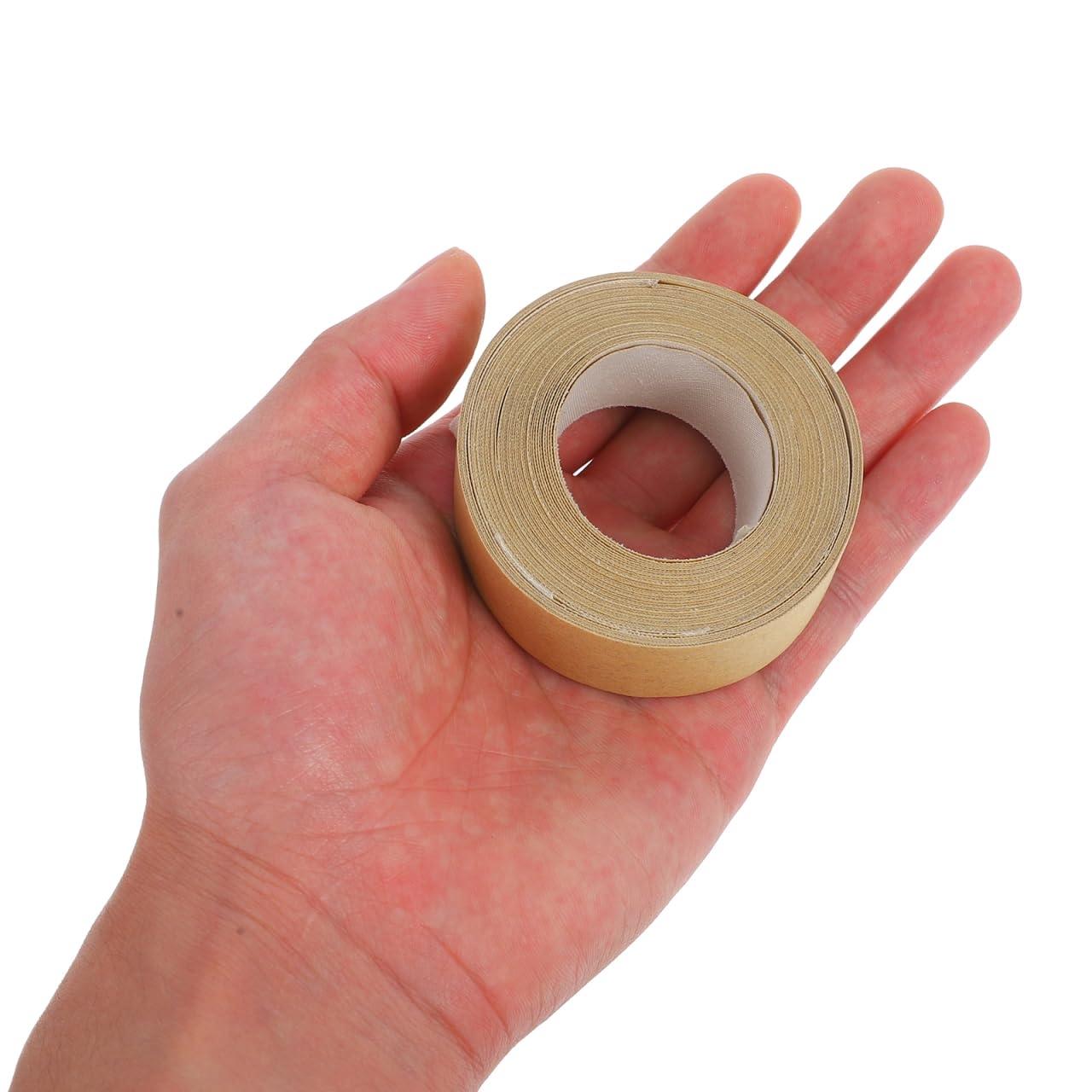 Yitape Lightshade Refresher Tool, DIY Fabric Self-Adhesive Trim Tape, Heat Resistant No Peel Glue, Save Yellowing Peeling Edges, Handmade Lamp Decor Patch