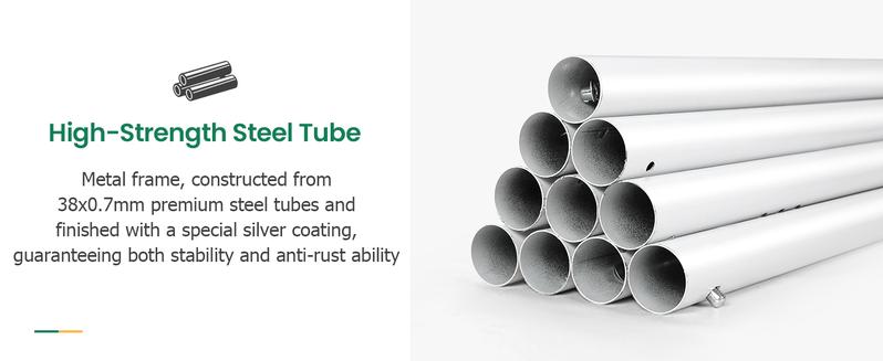 COBIZI 10x30ft Party Tent Heavy Duty, Wedding Tent, Event Tent for Parties, Carpas para Fiestas with 6 Removable Sidewalls