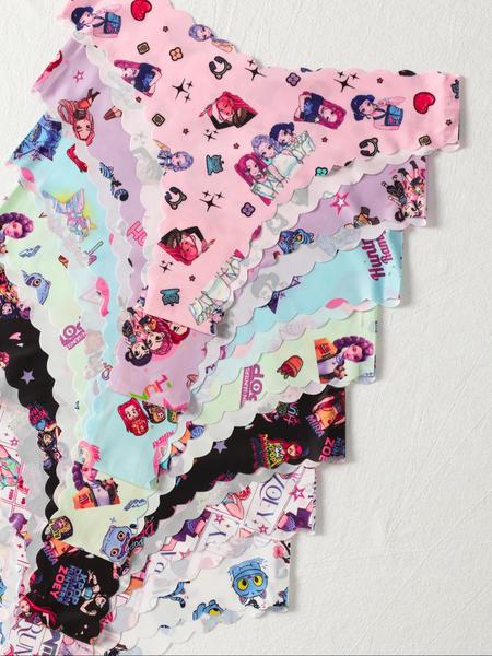 K-Pop Demon Hunter-Women's High Waist Fitted Yoga Pants, Stretchy Comfortable Sportswear for Gym & Daily Wear, All Season Casual Activewear