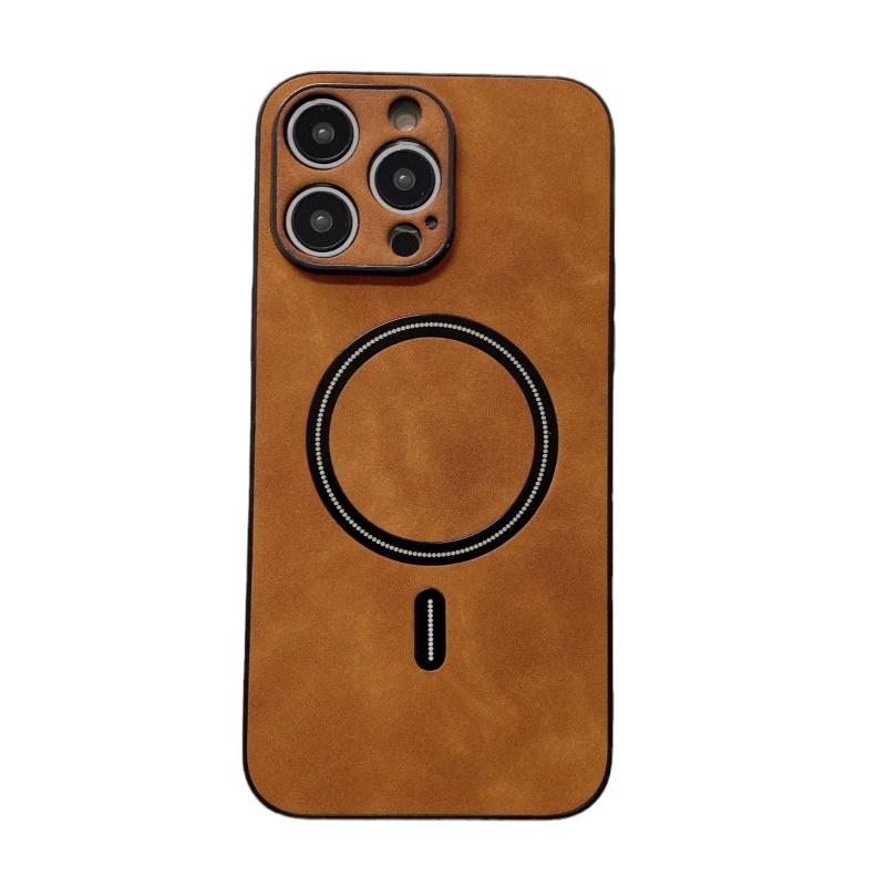 iPhone13 Pro Max full-coverage solid-color phone case, scratch-resistant and drop-proof protective cover