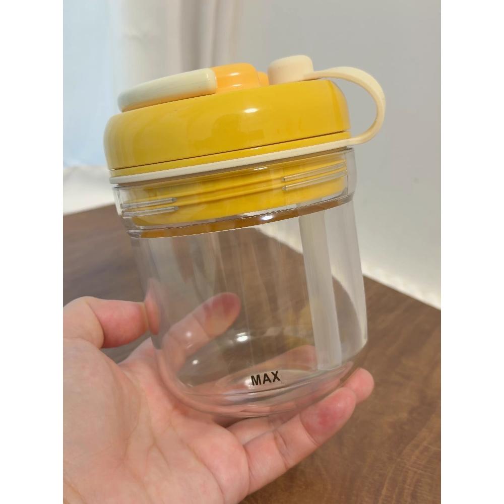 380ML Three-In-One Ice Cube Tray Cup, Portable Square Ice Mold, Press Release Ice, Food Grade, Summer Ice Cube Cup