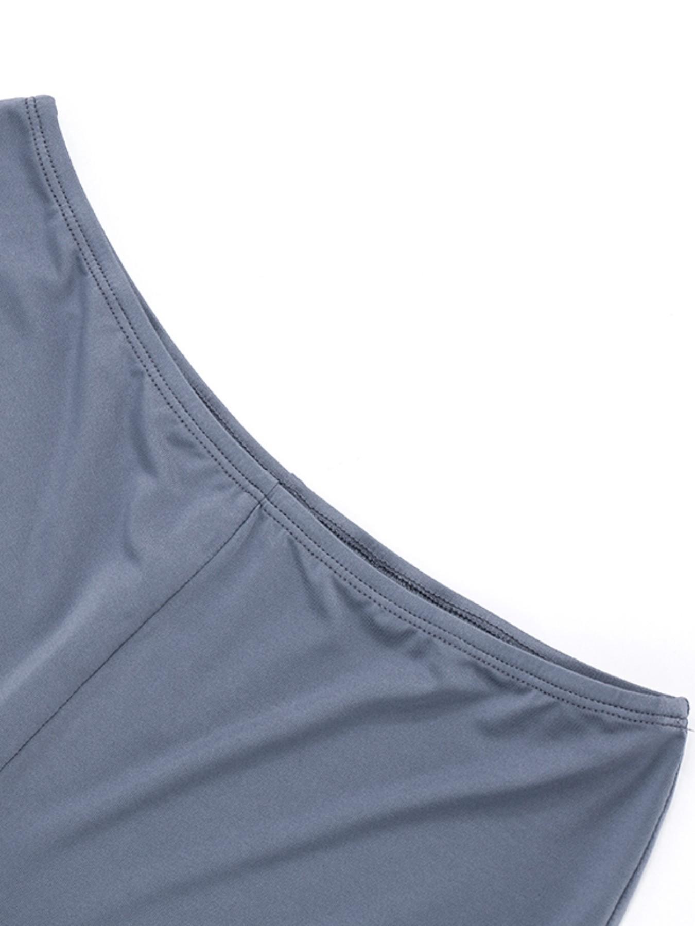 Women's Fashion Chic Two-Piece Set, Matching Sets, Trendy Backless Sleeveless Halter Top & Slim Fit Pants, Sexy Unique Design, Comfortable Casual Wear, Womenswear, Matching Clothing Set