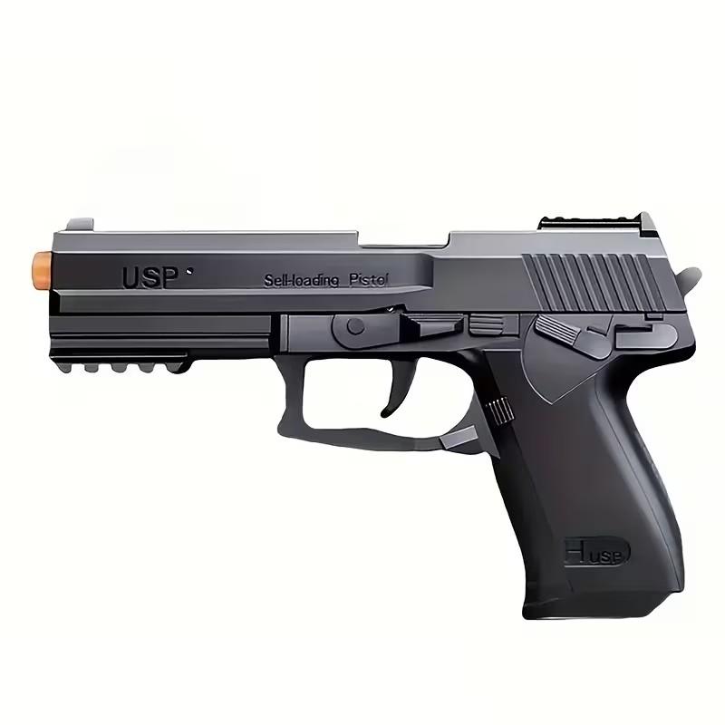 Technology-Infused Repeating Launch Toy, Automatic Mechanical Structure Set, Semi-Automatic Shell Throwing Model, Safe Abs Plastic, Kids Ages 6+