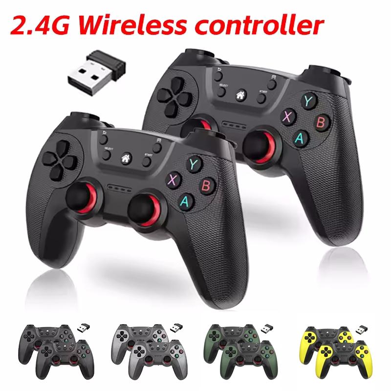 Wireless Gamepad Gaming Controller, Video Game Pad Controller, Accessories for Mobile Android Cell Phone PC TV Box Joystick Gamer Cellphone
