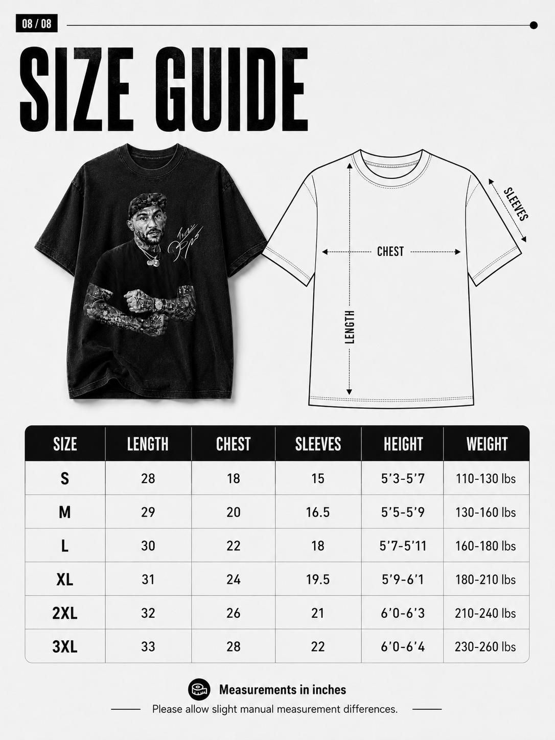 Men's Dustin Poirier "It's Gonna Be Bad" Slogan T-Shirt - Short-Sleeve, Raw Wash, Breathable Soft Tshirt, Minimalist, Sporty Chic, Round Neck, Casual Fit for Men & UFC Fans