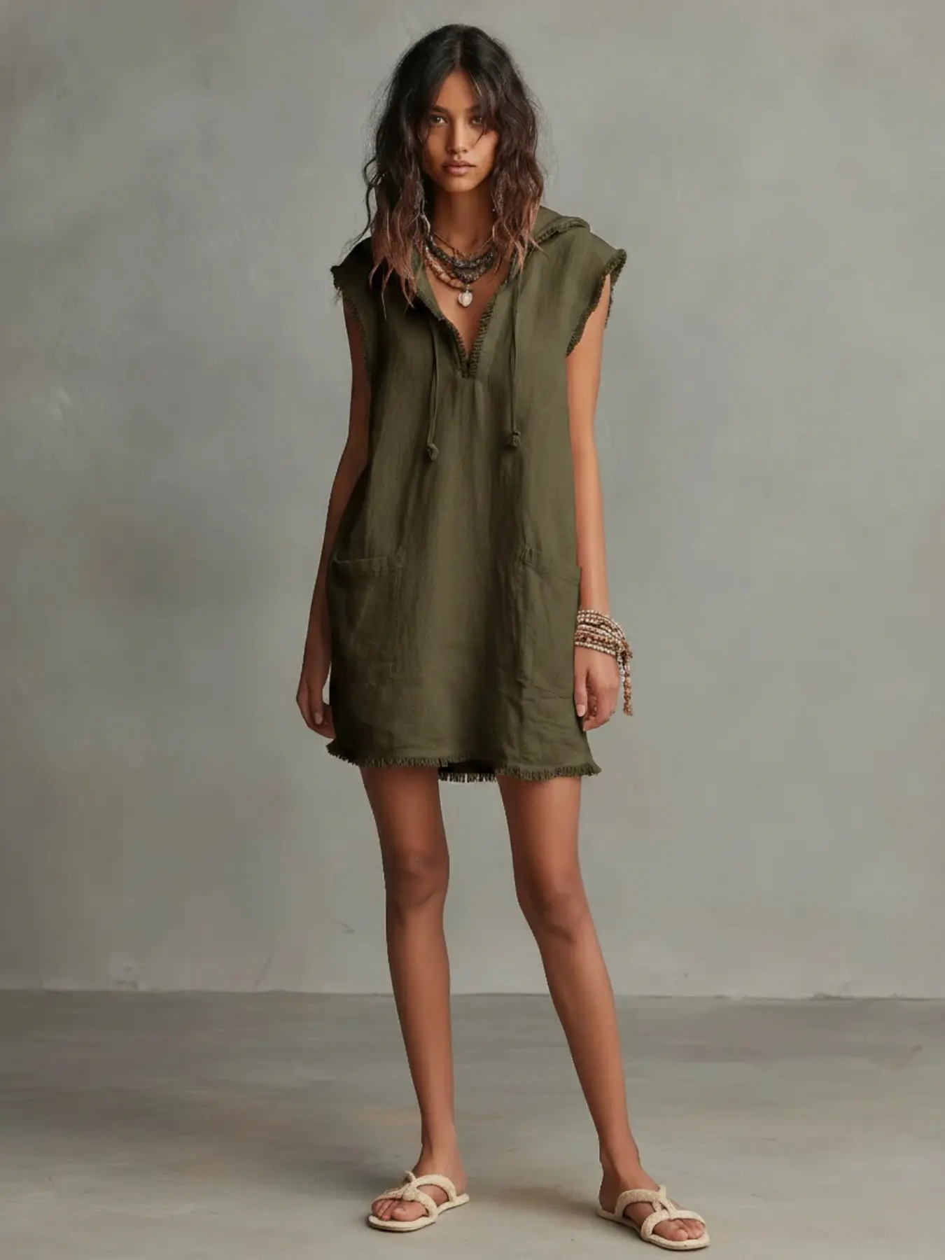 Olive green