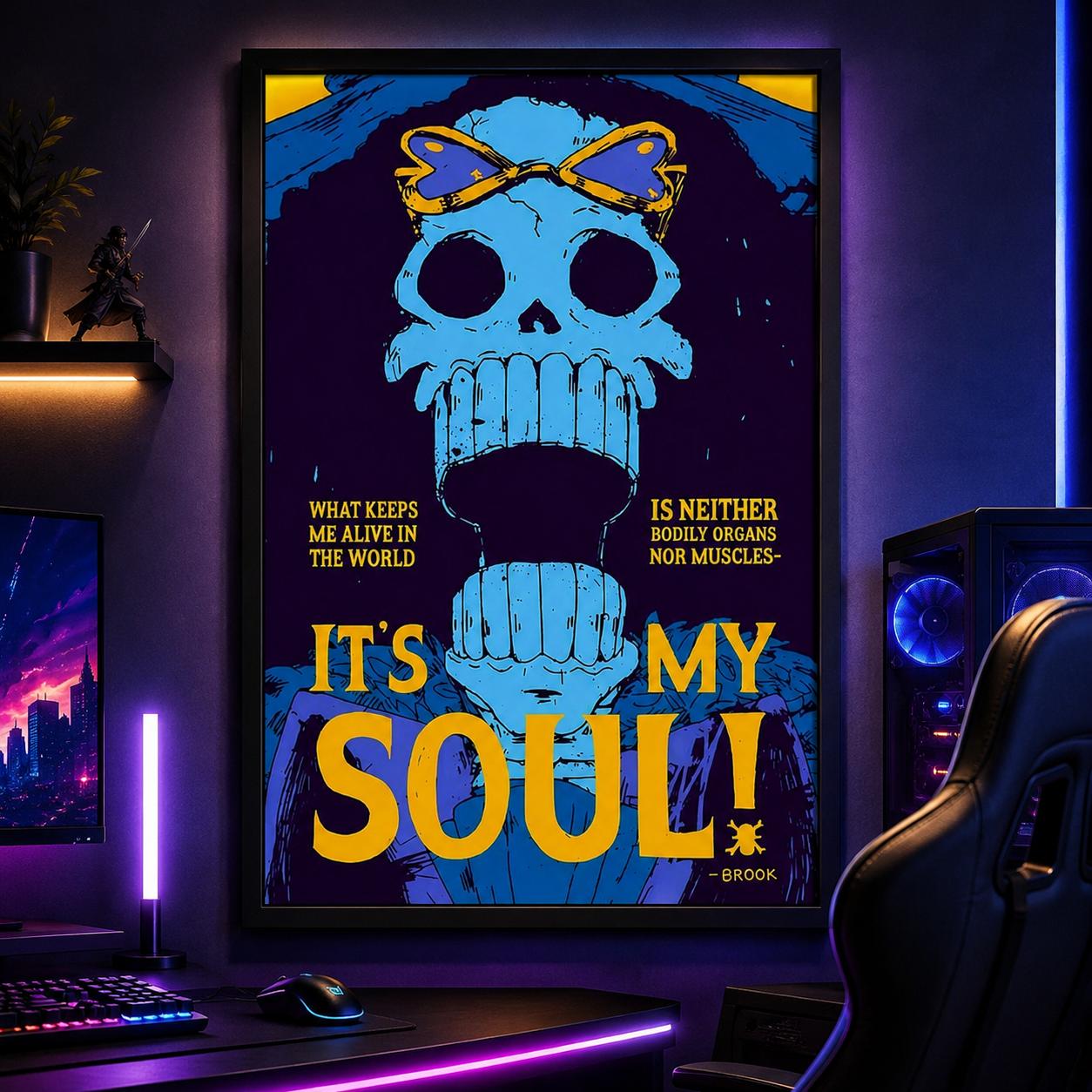 Anime Poster Print|   OP Poster Art|   Manga Prints|   Wall Decor|   Anime Gift For Fans, Canvas Wall Art, Canvas Prints, Framed Canvas, Unframed Canvas, Anime Wall Art, Gaming Room Decor, Otaku Room Decor, Bedroom Decor, Office Decor, Room Wall Decor