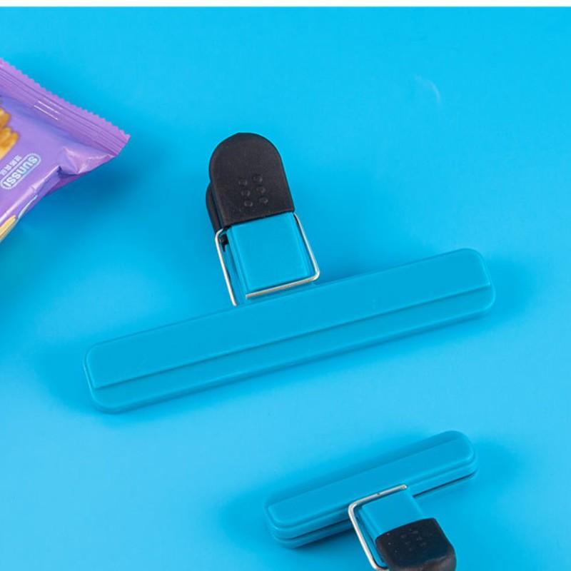 Plastic Seal Clips for Home Use, Milk Powder Tea Freshness, Snack Cookies Sealing, Office File Organizer, Moisture-Proof Sealer