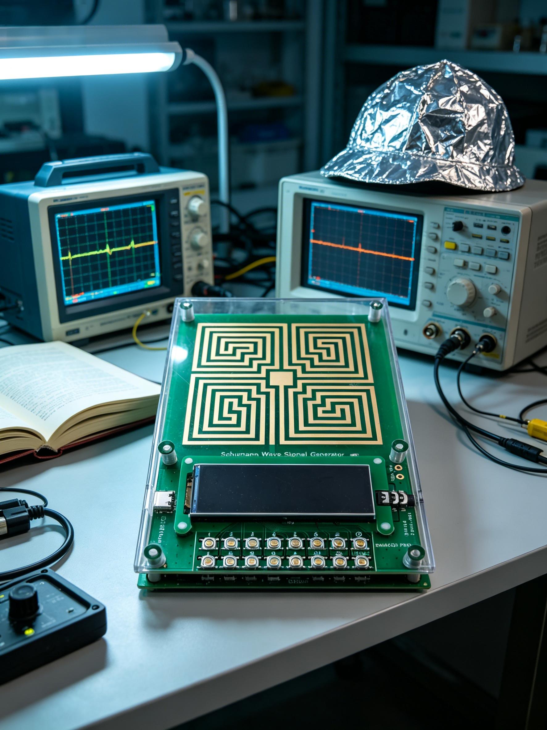 7.83hz Schumann Wave, Adjustable 0.001hz-200khz, Improves Sleep and Mental Relaxation, Meditation & Yoga, Enhances Well-Being