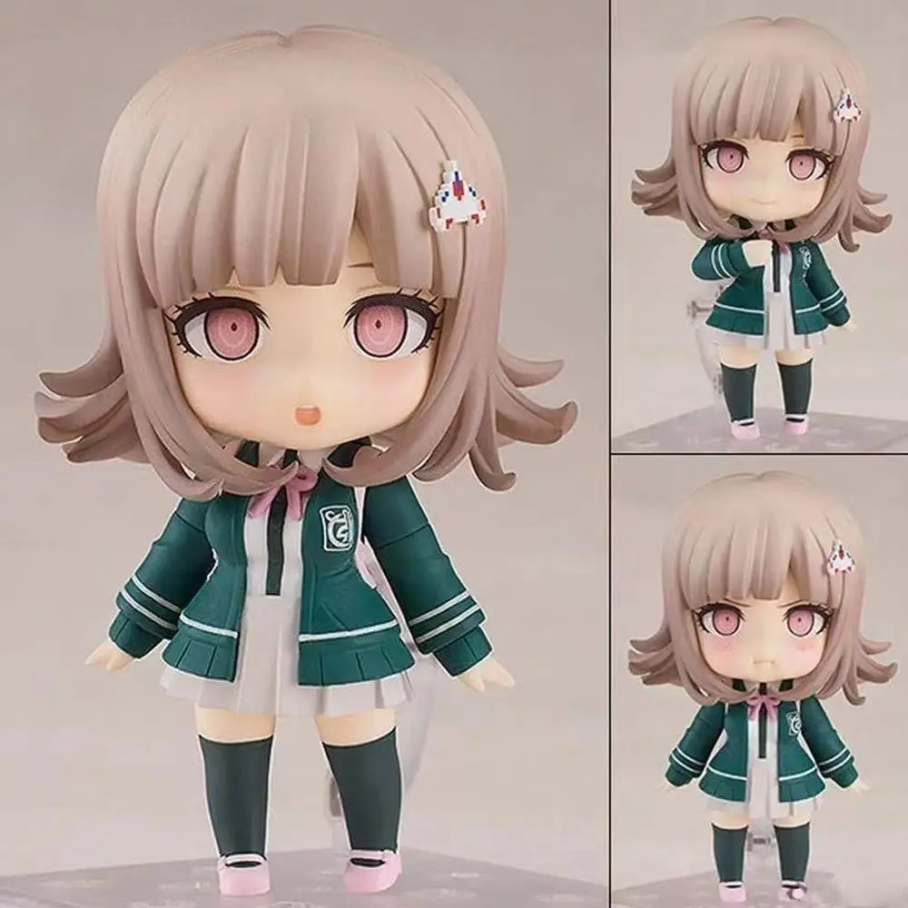 2026 Hot Item High-Quality Chinese Version Nendoroid No.2227 Chiaki Nanami, Danganronpa Poseable Action Figure with Face Swap, Anime Girl Collectible Toy, Nendoroid Danganronpa