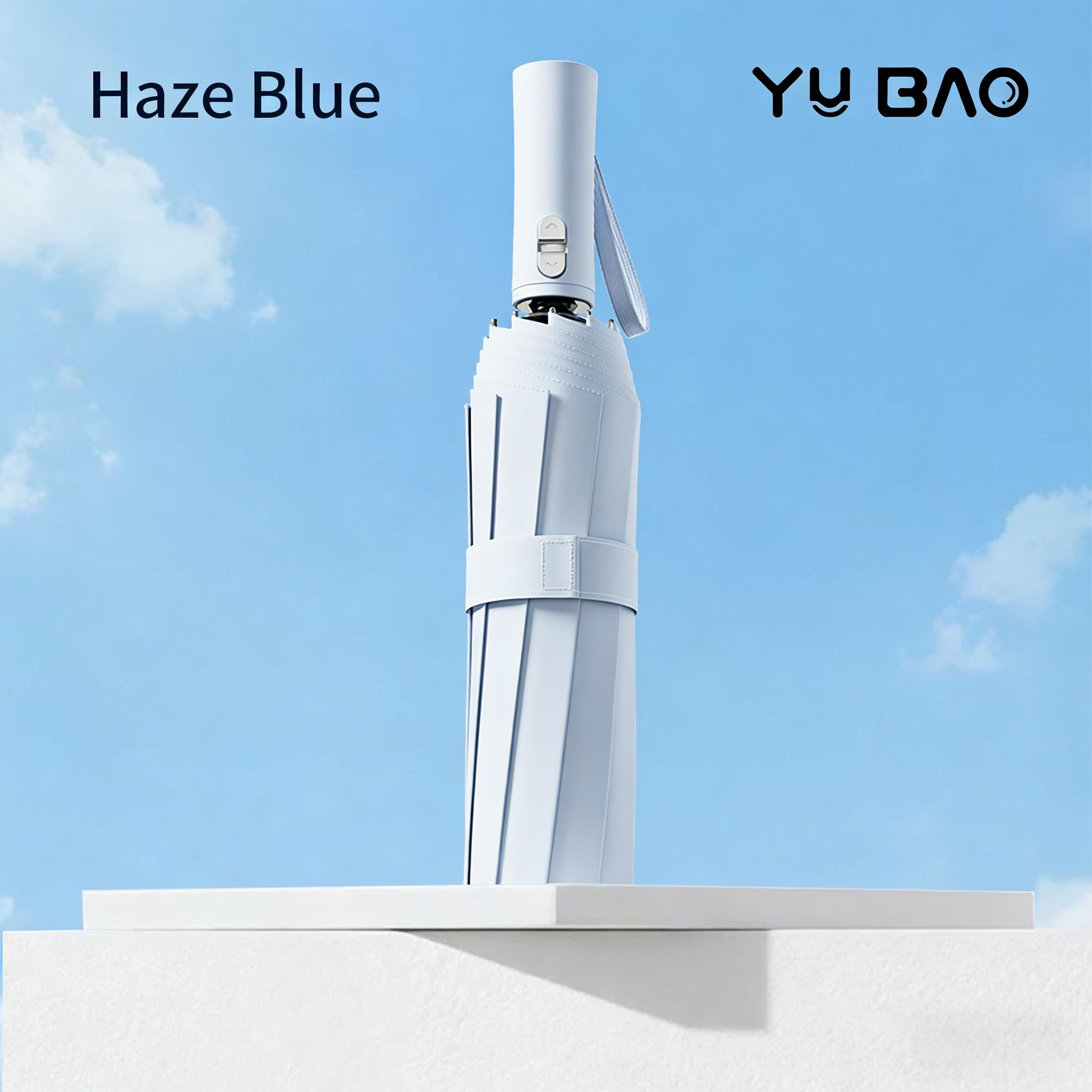 New Automatic Umbrella, Innovative Lightweight Design, 40% Easier Closing, UV Protection, Windproof, Compact Travel Umbrella