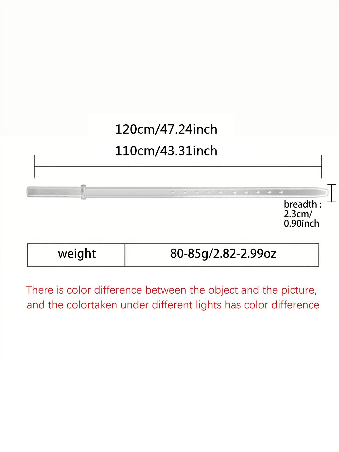 Women's Letter Buckle Leather Belt, Elegant Design for Skirt & Jeans, Perfect Accessory for All Seasons, Durable Fashion Statement