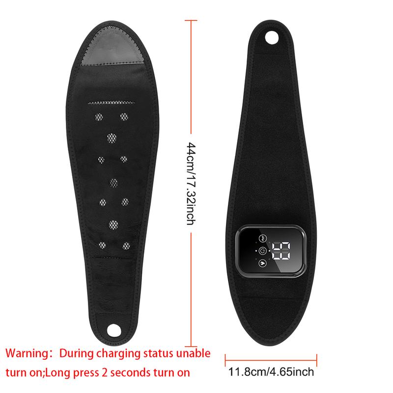 Heated Wrist Massager with Vibration & Heat Settings, Wrist Heating Wrap 15-Minute Timer, Ideal for Tendonitis , Mouse Hand Relax, USB Rechargeable Massagers