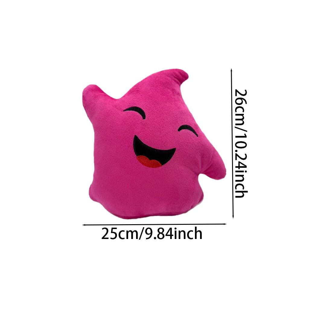 Mario Mad Rabbit Star Stone Plush Toy, Soft Lying Pillow for Kids, Comfortable Gift for Babies and Children, Ideal Sleeping Companion