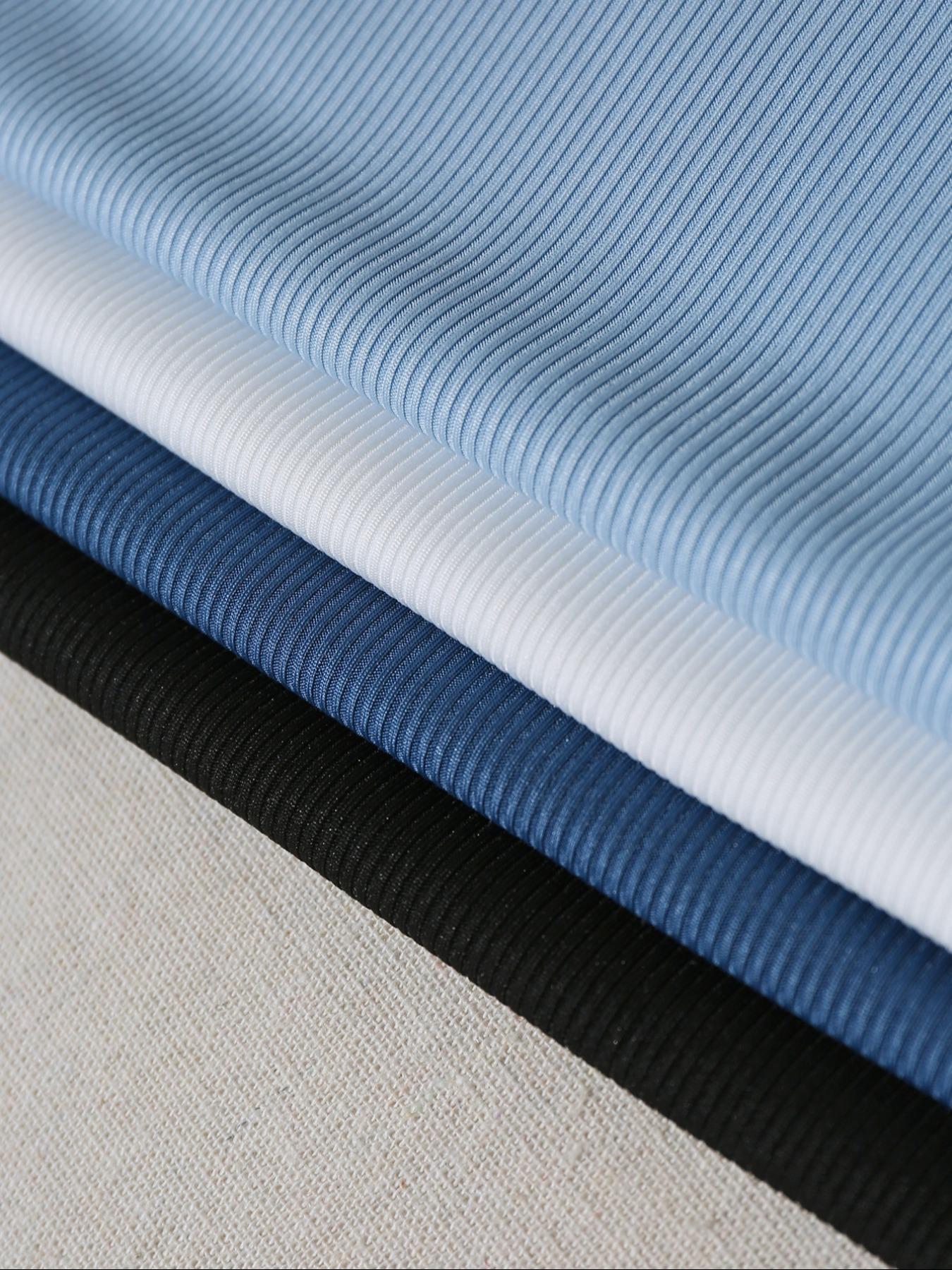 Women's Plain Scoop Neck Tank Bodysuit & Tee Bodysuit with Open Crotch Design, Stretchy Bodysuit, Casual Ribbed Bodysuit for Summer, Ladies Clothes for Daily Wear